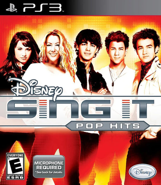 Disney Sing It Pop Hits