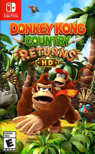 Donkey Kong Country Returns HD
