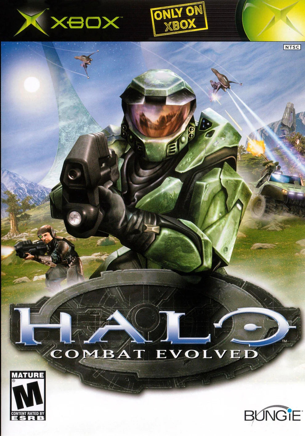 Halo Combat Evolved
