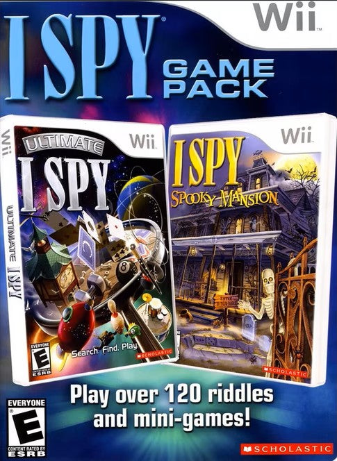 I Spy Game Pack