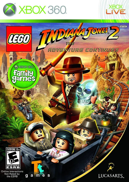 Lego Indiana Jones 2 The Adventure Continues