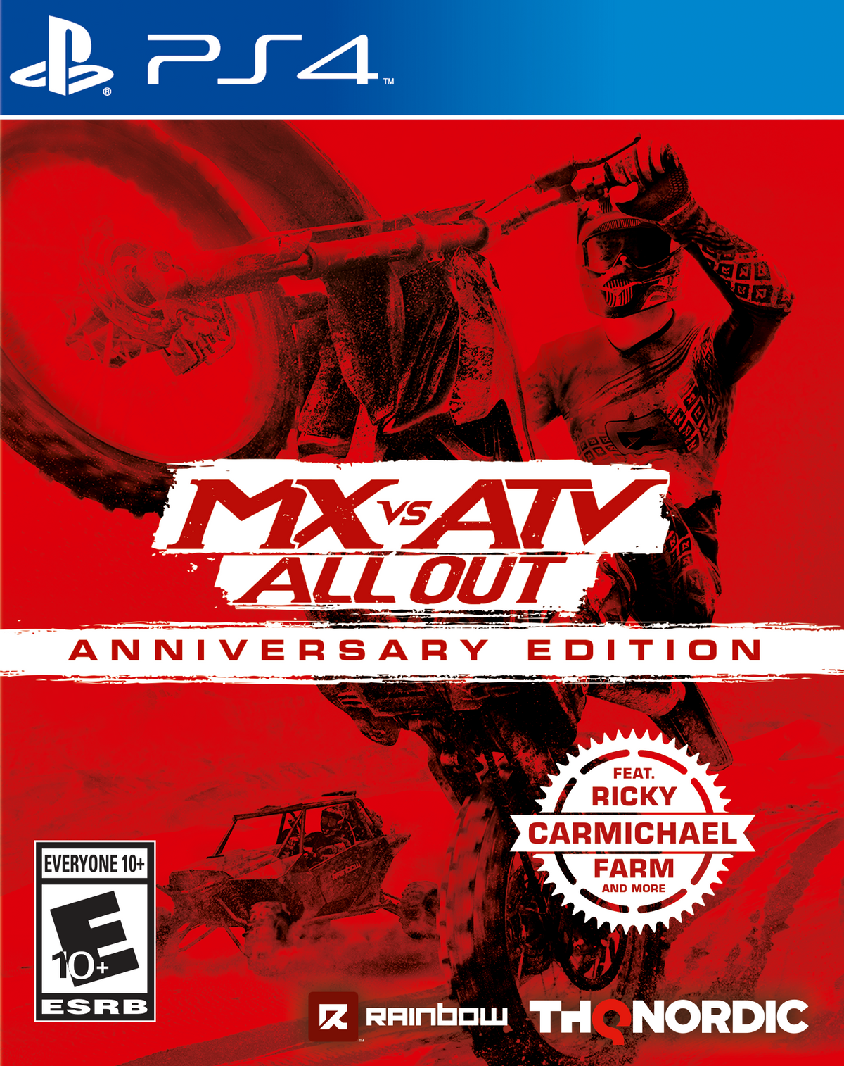 MX Vs ATV All Out Anniversary Edition