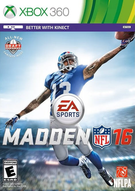 Madden NFL 16