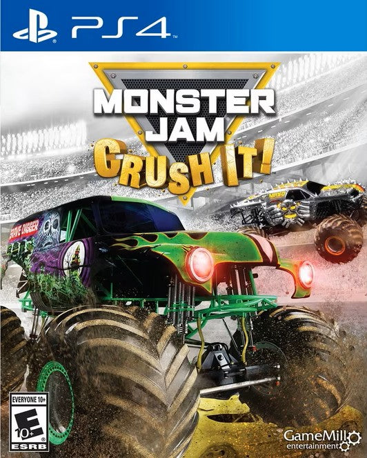 Monster Jam Crush It!