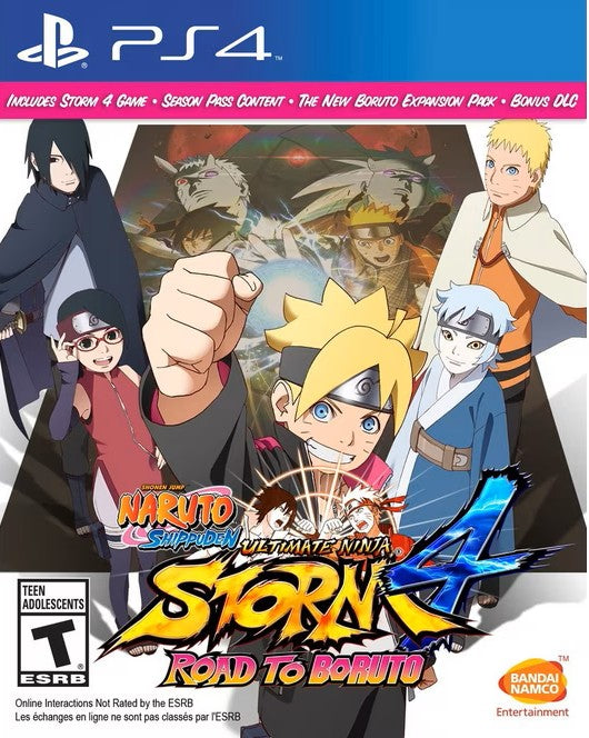 Naruto Shippuden Ultimate Ninja Storm 4 Road To Boruto