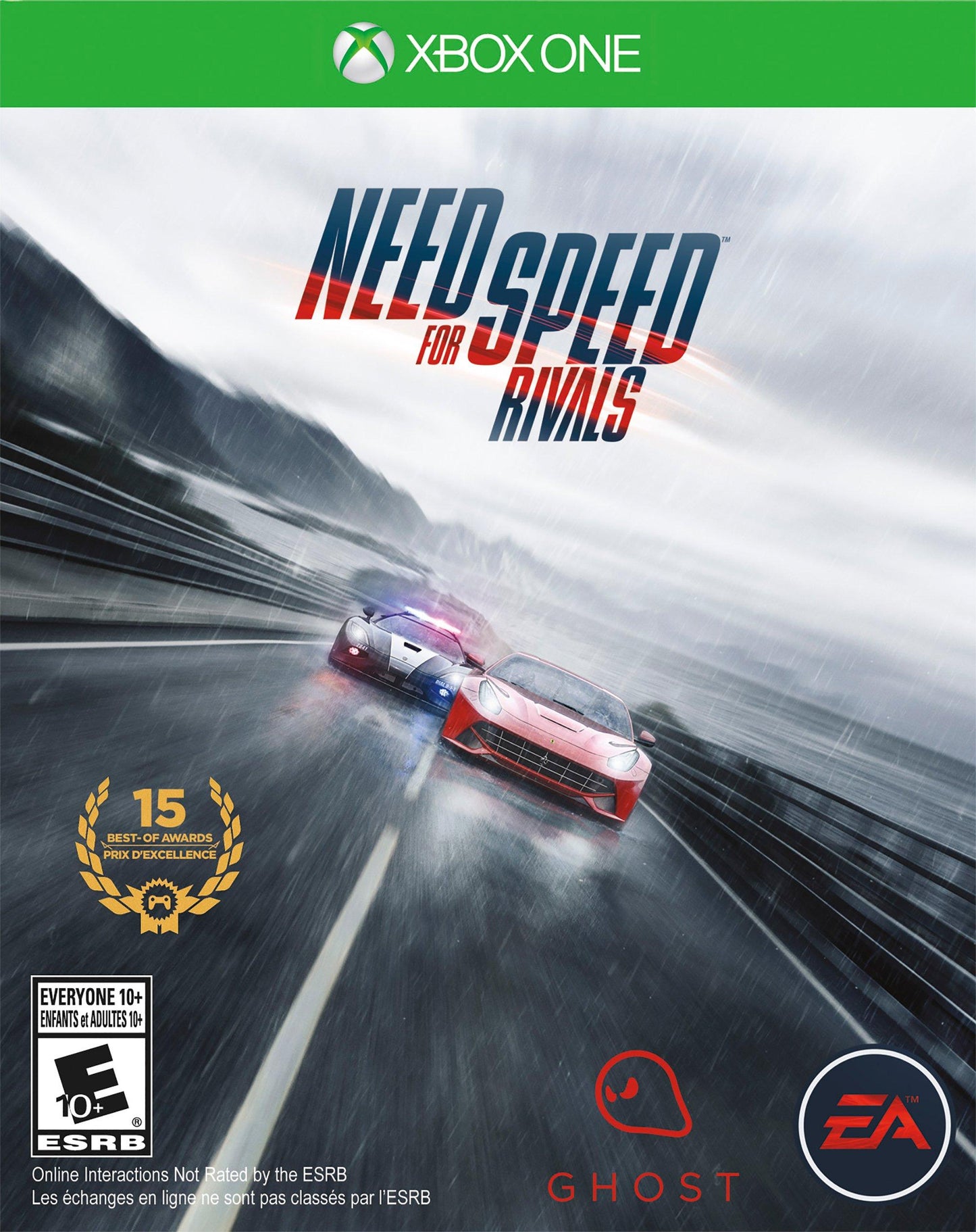 Need For Speed Rivals