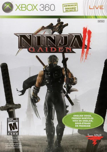 Ninja Gaiden II