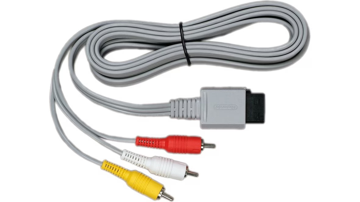 Wii AV Cable OEM