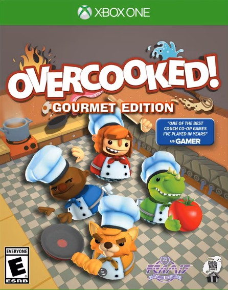 Overcooked! Gourmet Edition