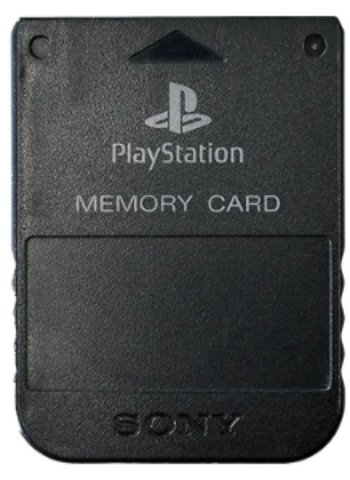 PlayStation 1 Memory Card