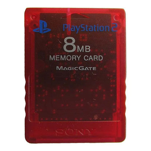 PlayStation 2 8MB Memory Card