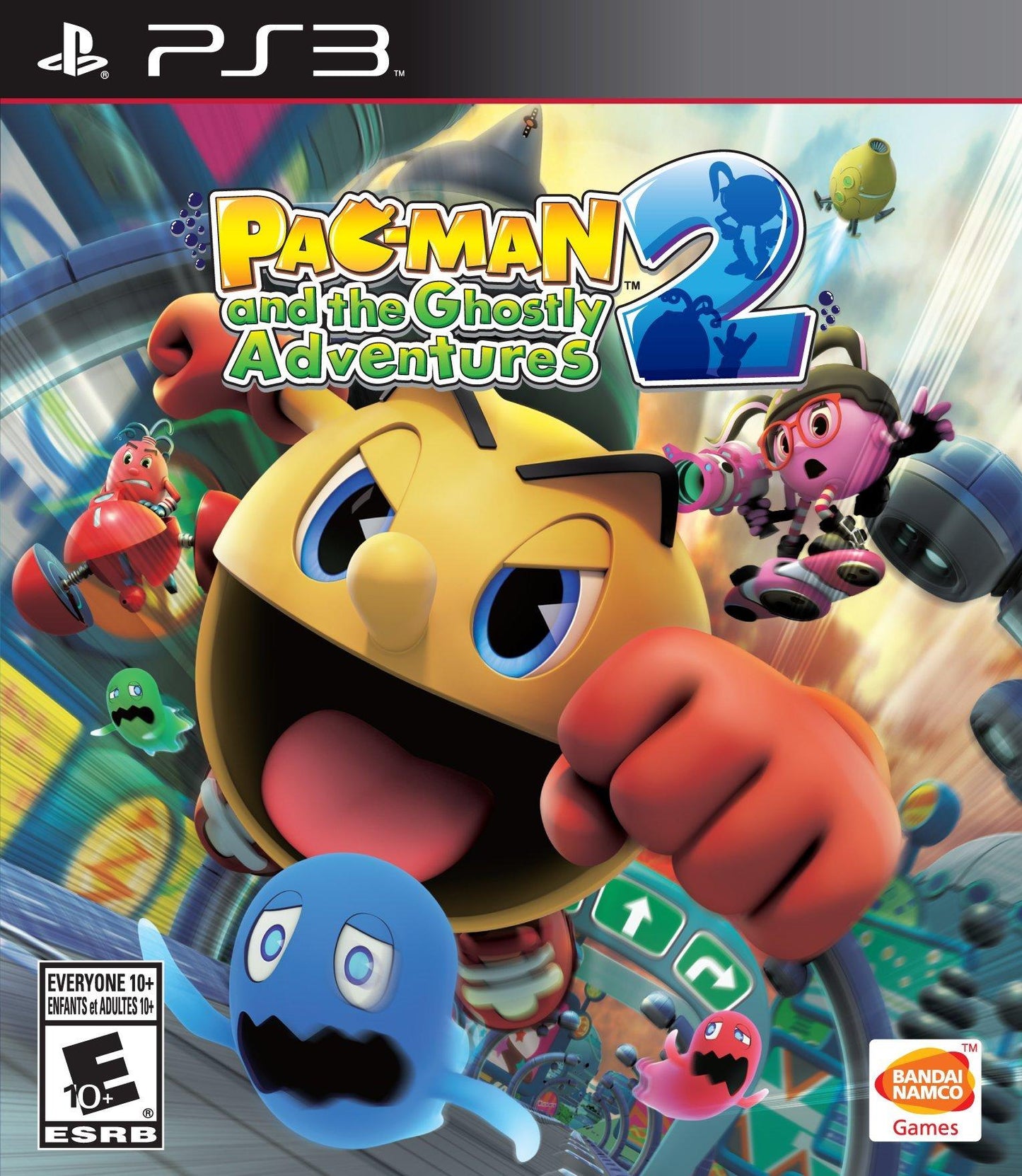 Pac-Man And The Ghostly Adventures 2
