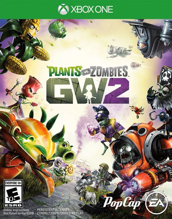 Plants Vs Zombies Garden Warfare 2