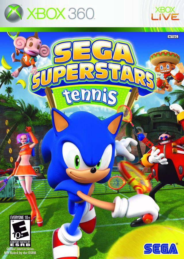 Sega Superstars Tennis