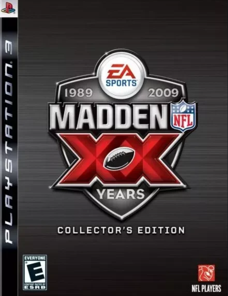 Madden NFL 09 XX Collector's Edition