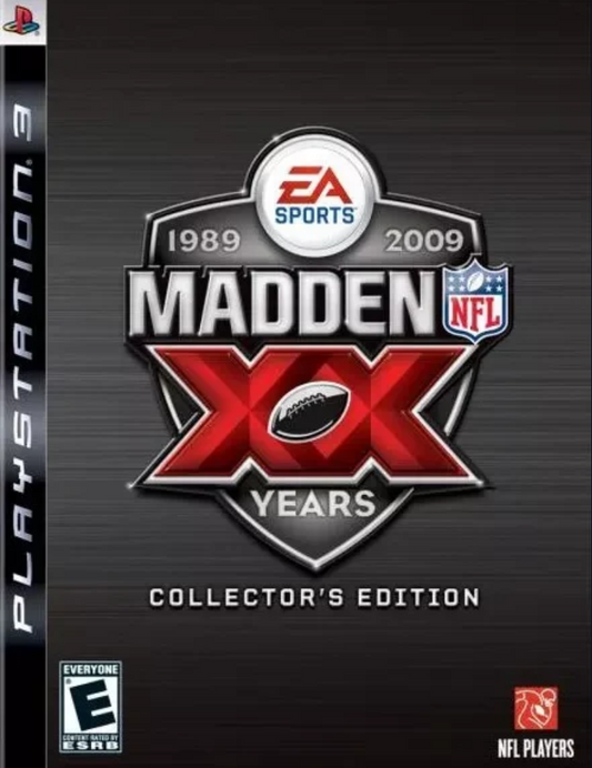 Madden NFL 09 XX Collector's Edition