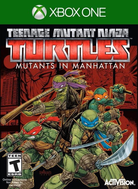 Teenage Mutant Ninja Turtles Mutants In Manhattan