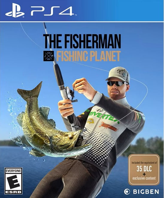 The Fisherman Fishing Planet