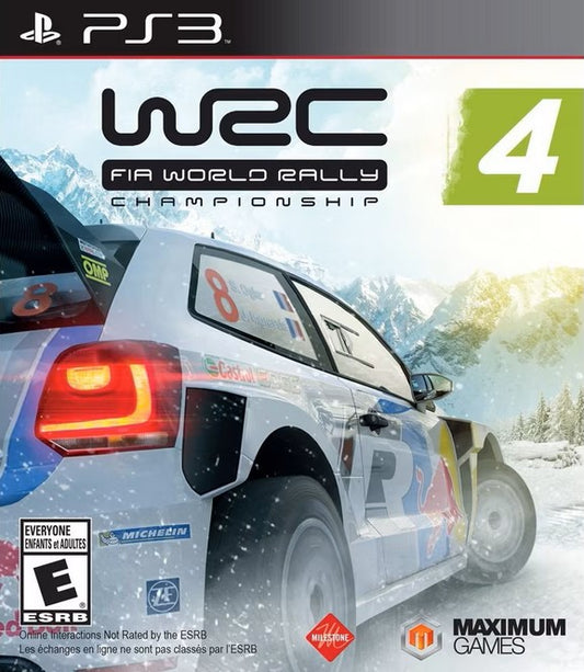 WRC 4 FIA World Rally Championship