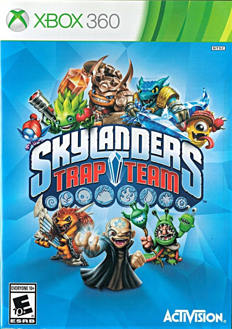 Skylanders Trap Team