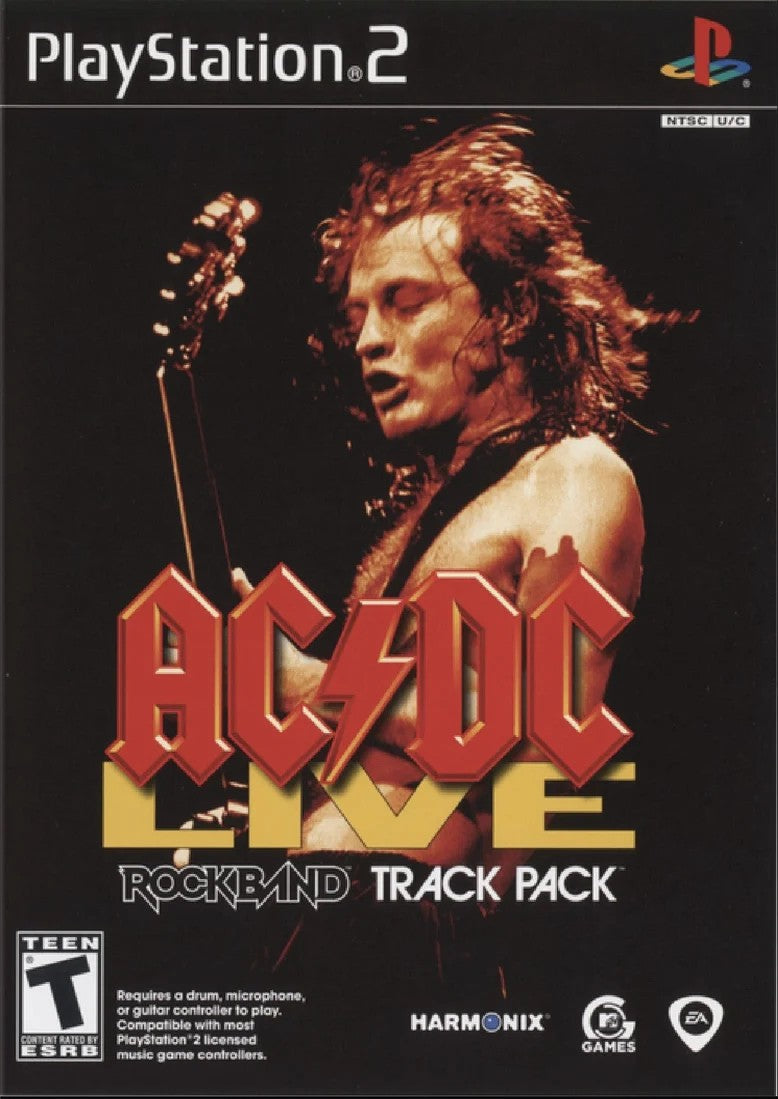 AC/DC Live Track Pack
