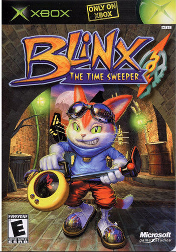Blinx The Time Sweeper