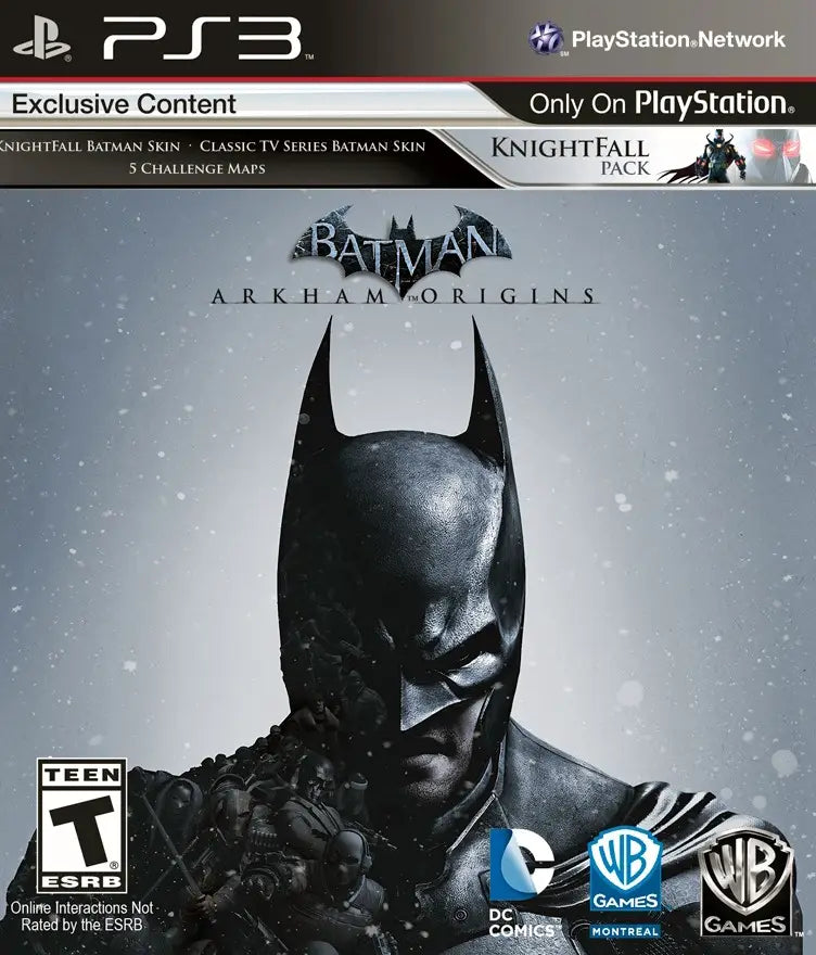 Batman Arkham Origins