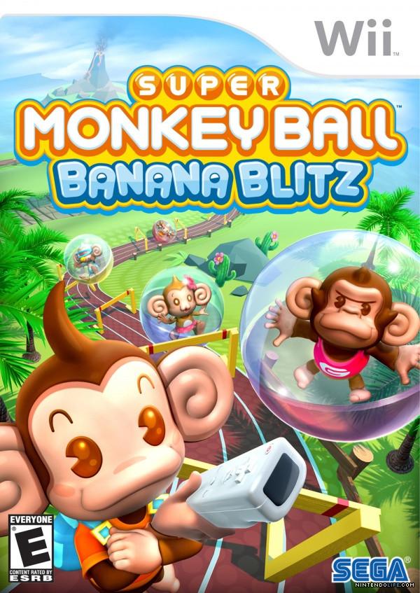 Super Monkey Ball Banana Blitz