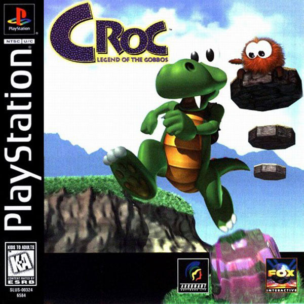Croc Legend Of The Gobbos