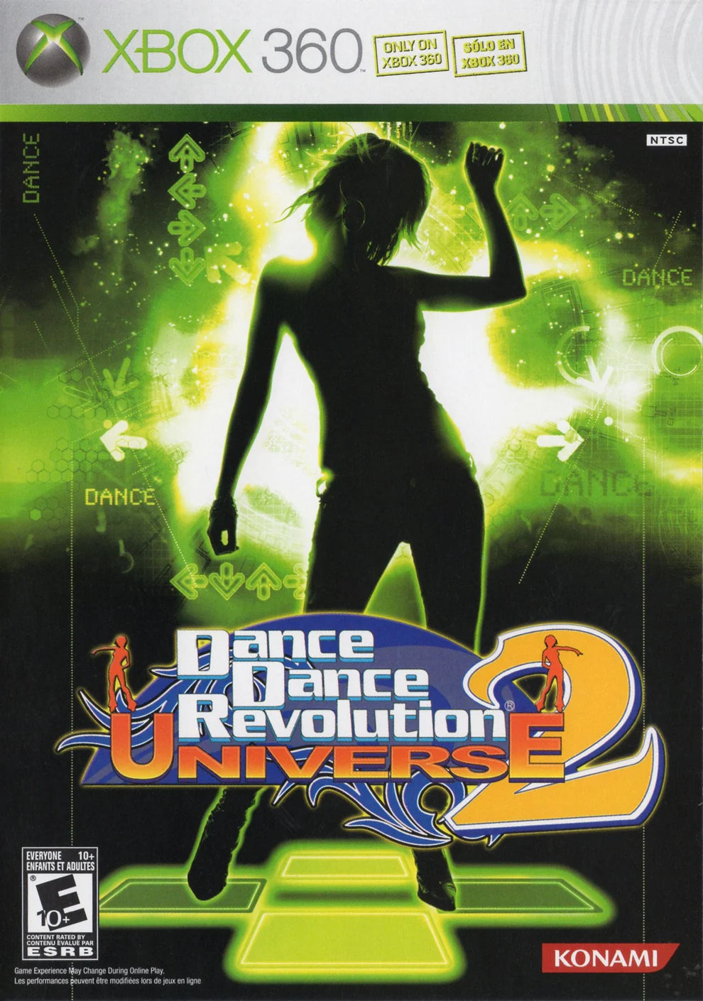 Dance Dance Revolution Universe 2