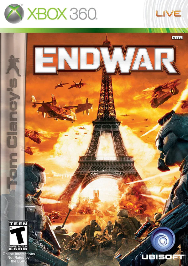 Tom Clancy's End war