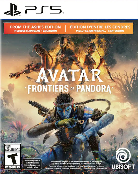 Avatar Frontiers Of Pandora From The Ashes Edition