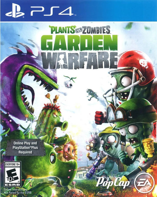 Plants Vs Zombies Garden Warfare