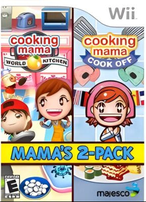 Cooking Mama Mama's 2-Pack
