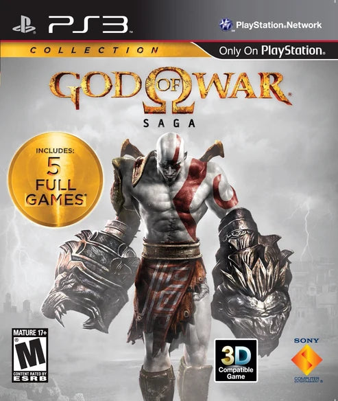 God Of War Saga