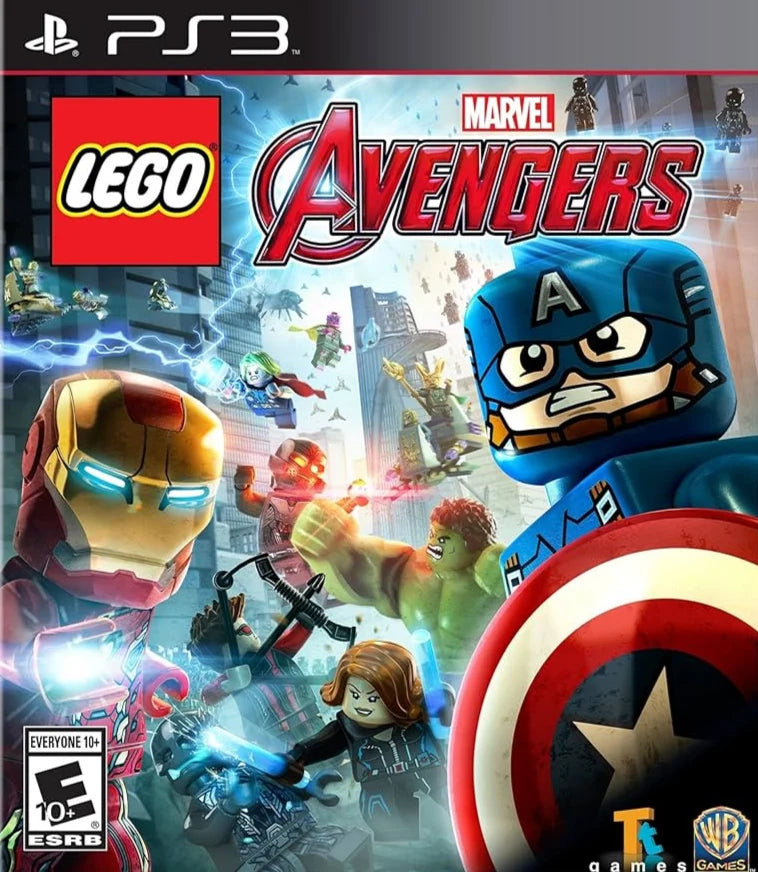 Lego Marvel Avengers