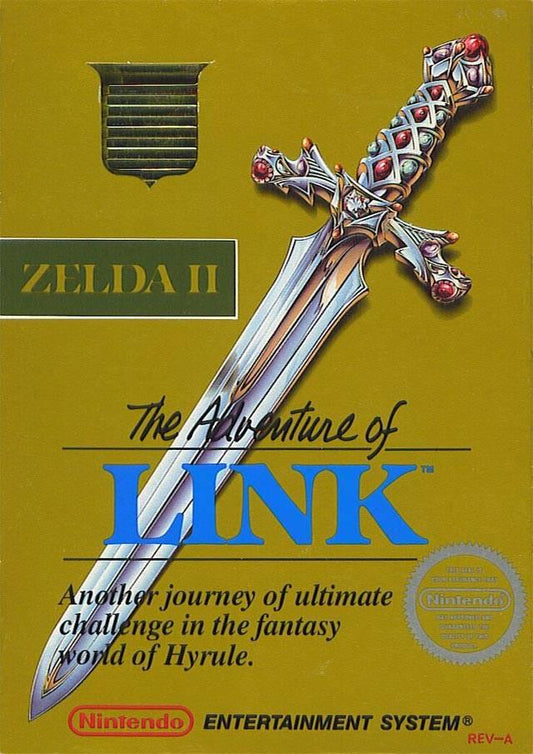 Zelda II The Adventure Of Link