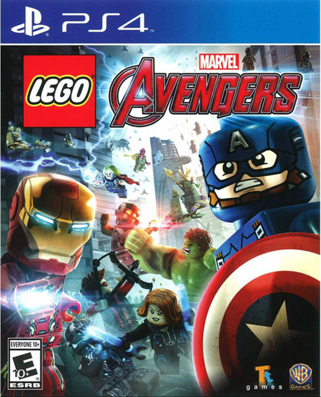 Lego Marvel Avengers
