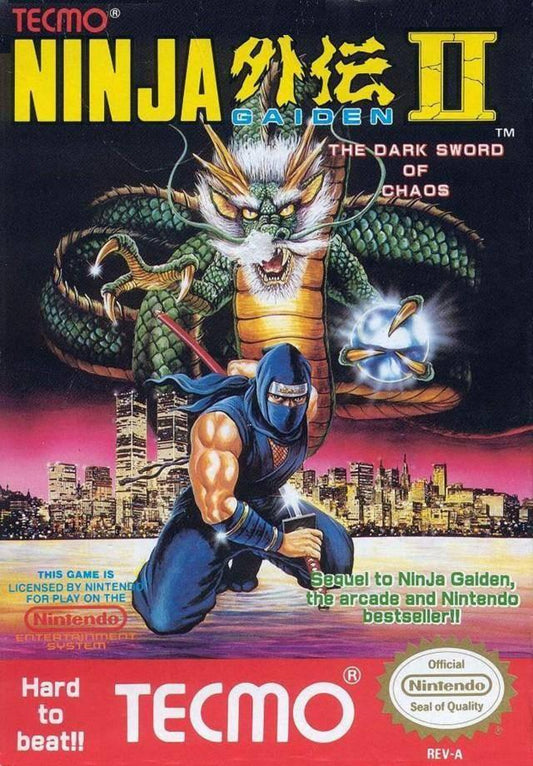 Ninja Gaiden II The Dark Sword Of Chaos
