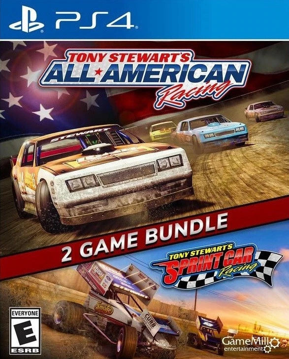 Tony Stewart's All American Racing + Sprint Car Racing Bundle