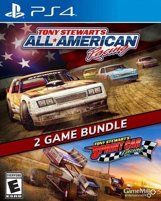 Tony Stewart's All American Racing + Sprint Car Racing Bundle