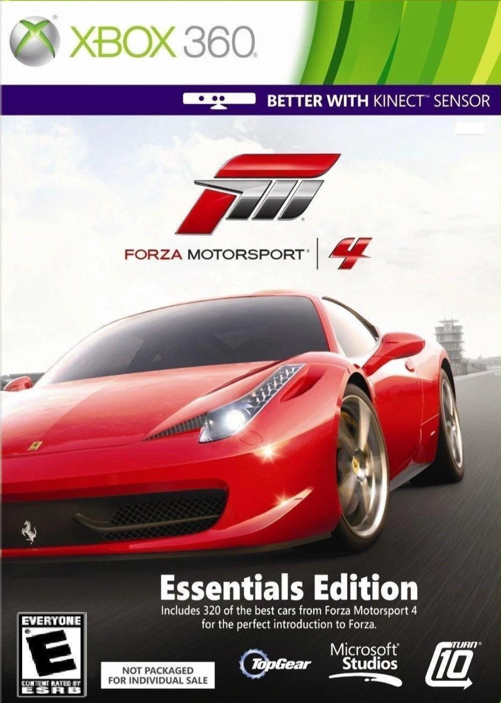 Forza Motorsport 4 Essentials Edition