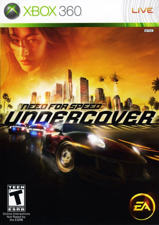 Need For Speed Undercover