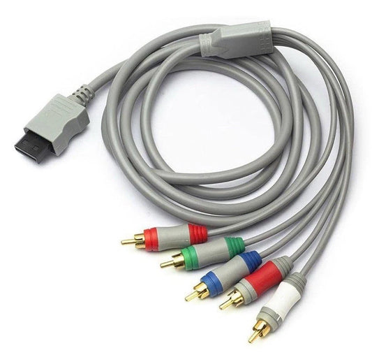 Wii Component Cable Aftermarket