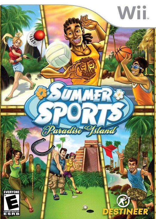 Summer Sports Paradise Island
