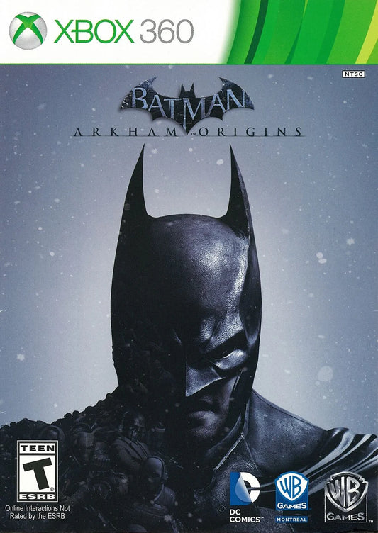 Batman Arkham Origins