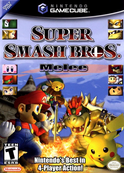 Super Smash Bros Melee