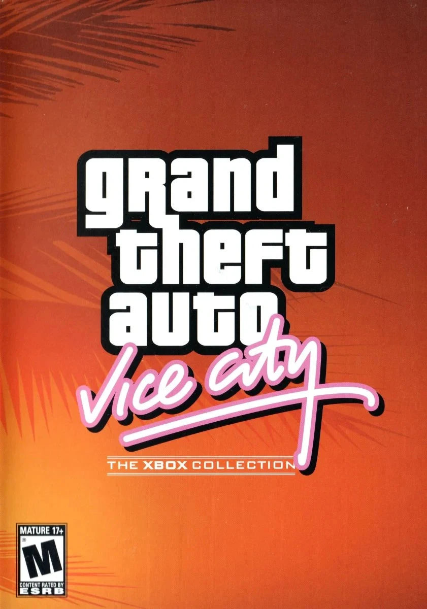Grand Theft Auto Vice City The Xbox Collection
