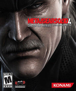 Metal Gear Solid 4: Guns of the Patriots