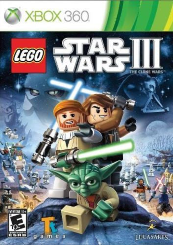 Lego Star Wars III The Clone Wars